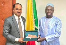 Partenariat Mali-Inde : le Ministre de l’Agriculture et l’Ambassadeur Nandakumar échangent sur les opportunités de coopération