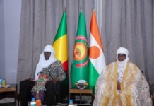 AES : les présidents des parlements du Mali et du Burkina Faso à Niamey