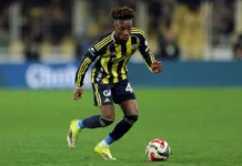 Dorgeles et Fenerbahçe en ligue des champions