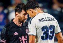 MLS : Messi écope d’une amende pour avoir frappé un adversaire
