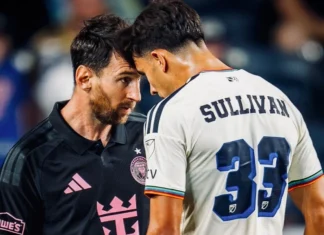 MLS : Messi écope d’une amende pour avoir frappé un adversaire