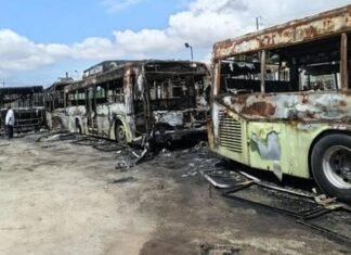 Côte d’ivoire : 40 bus de la SOTRA partent en fumée