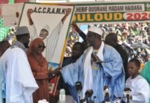 Maouloud 2026 : Haïdara honoré par sa fille Doumbia Kadiatou Haidara