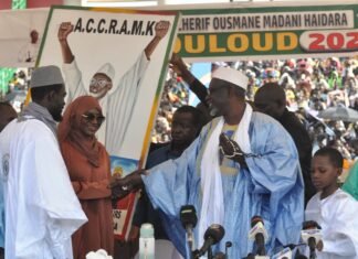 Maouloud 2026 : Haïdara honoré par sa fille Doumbia Kadiatou Haidara