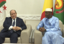 Sifi Ghrieb à Bamako : « nous voulons une région débarrassée du terrorisme… » a dit Abdoulaye Maïga
