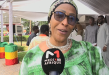 Assitan Camara : « Prions pour les militaires pour qu’ils puissent toujours veiller sur nous »