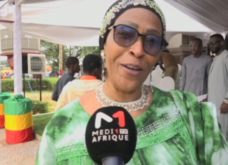Assitan Camara : « Prions pour les militaires pour qu’ils puissent toujours veiller sur nous »