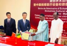 Coopération sanitaire Mali- Chine : Un don médical d’une valeur de 25 millions de Fcfa