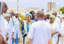 Le ministre de la Santé visite la maternité du CHU Gabriel Touré et la Clinique Périnatale Mohamed VI