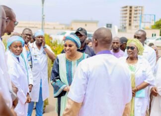 Le ministre de la Santé visite la maternité du CHU Gabriel Touré et la Clinique Périnatale Mohamed VI