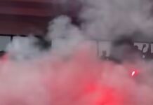 Ligue des champions: Ces fumigènes tunisiens
