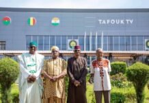 CNT : une délégation en visite de courtoisie à Tafouk TV