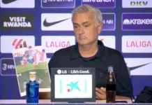 Mourinho sort ses « preuves » après la défaite du Real et attaque l’arbitrage