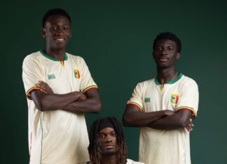 Aigles du Mali: Les nouveaux maillots sont là