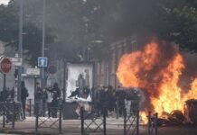 France : Les lycéens cassent et brûlent
