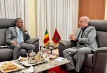 Renforcement du partenariat économique Mali-Maroc : Visite de travail du Conseil d’affaires auprès de l’Ambassadeur du Royaume du Maroc