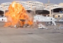 Arabie saoudite : au moins 12 morts et 309 blessés dans l’attaque samedi sur l’aéroport de Ryad