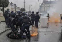 France : des manifestations dégénèrent dans plusieurs villes, les autorités promettent la fermeté