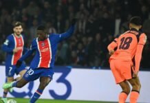 Ligue des champions : Le PSG bat le Barça