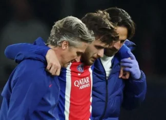 PSG : blessé au genou, Kvaratskhelia pourrait être forfait pour le reste de la saison