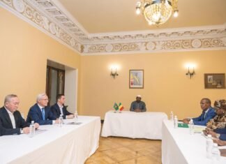 Coopération Mali-Russie : Le Président Assimi GOÏTA reçoit le PDG de KAMAZ à Moscou